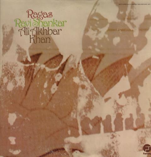 Ravi Shankar Ragas 2-LP vinyl record set (Double LP Album) US RVK2LRA359842
