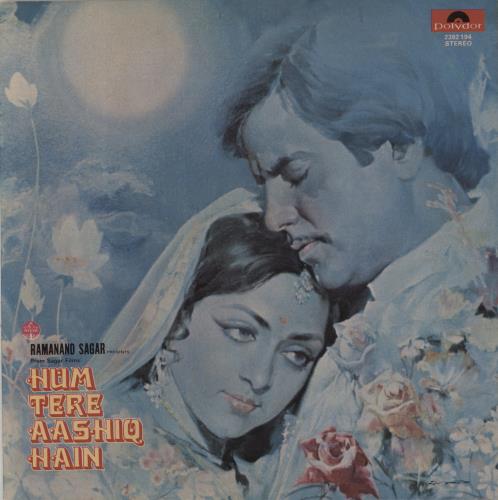 Ravindra Jain Hum Tere Aashiq Hain vinyl LP album (LP record) Indian XG7LPHU853397