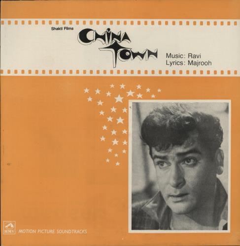 Ravi China Town vinyl LP album (LP record) Indian XG5LPCH885940