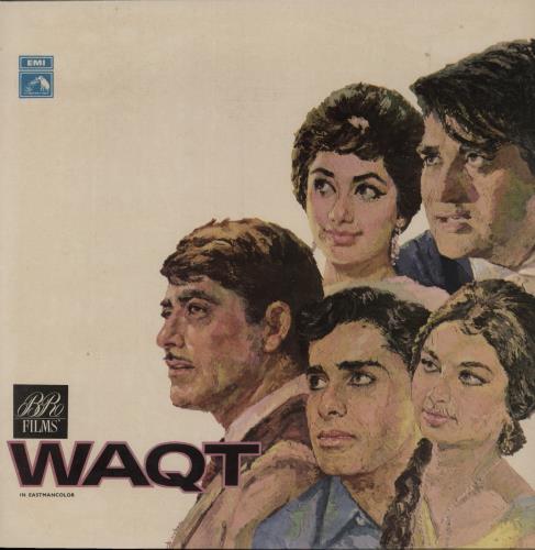 Ravi Waqt vinyl LP album (LP record) Indian XG5LPWA886667