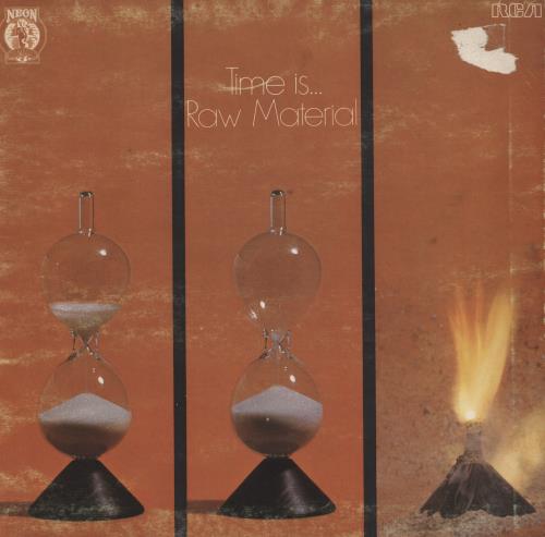 Raw Material Time Is... - G vinyl LP album (LP record) UK R12LPTI817669