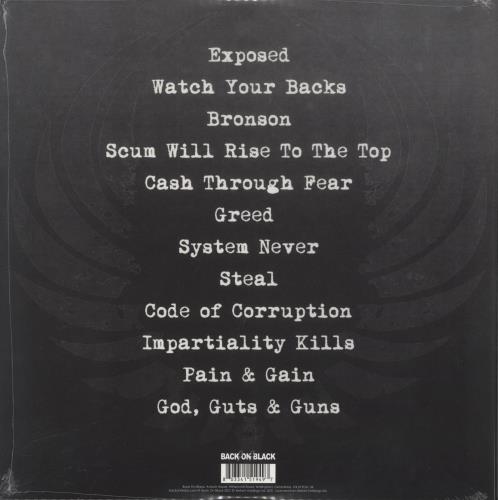 Raw Noise System Never - Clear Vinyl - Sealed vinyl LP album (LP record) Japanese 7F0LPSY848595