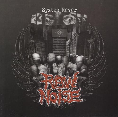 Raw Noise System Never vinyl LP album (LP record) Japanese 7F0LPSY837531