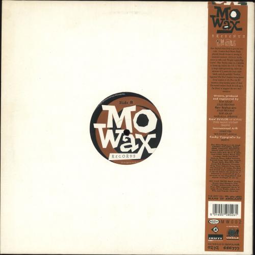 Raw Stylus Many Ways 12" vinyl single (12 inch record / Maxi-single) UK YLU12MA709678