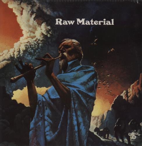 Raw Material Raw Material - 1st [G] vinyl LP album (LP record) UK R12LPRA756988