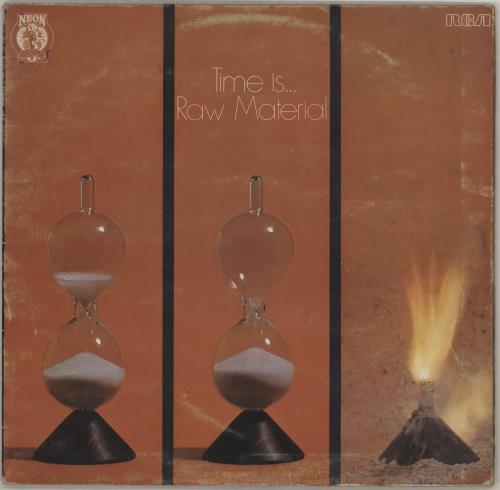 Raw Material Time Is... - VG vinyl LP album (LP record) UK R12LPTI754347