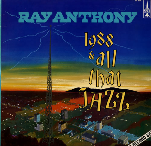 Ray Anthony 1988 And All That Jazz 2-LP vinyl record set (Double LP Album) US RCJ2LAN554734