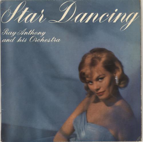 Ray Anthony Star Dancing vinyl LP album (LP record) UK RCJLPST711203