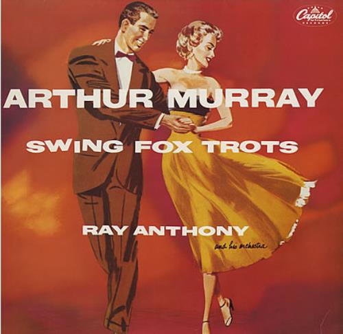 Ray Anthony Swing Fox Trots vinyl LP album (LP record) UK RCJLPSW385243