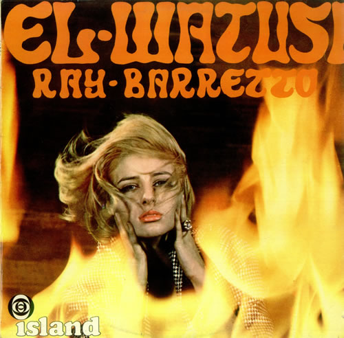 Ray Barretto El Watusi vinyl LP album (LP record) UK RY2LPEL438331