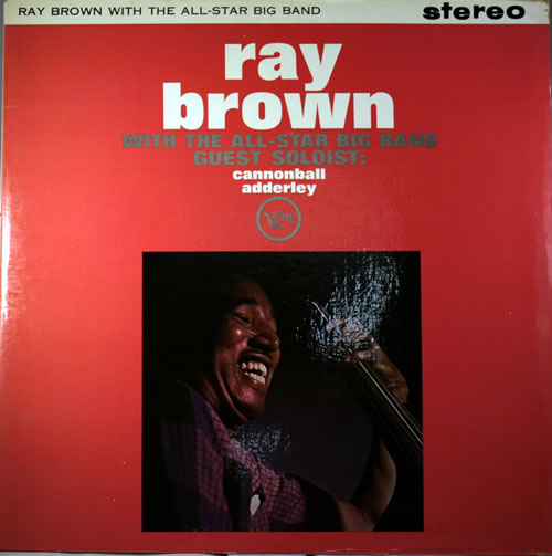 Ray Brown With The All-Star Big Band vinyl LP album (LP record) UK OWNLPWI564556