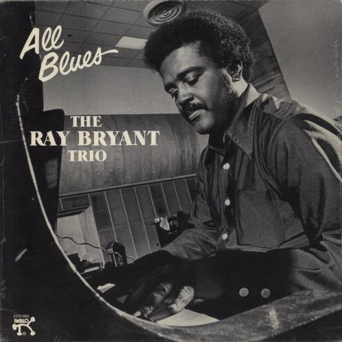 Ray Bryant All Blues vinyl LP album (LP record) US 1RBLPAL888612