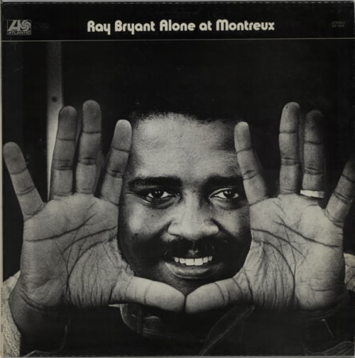 Ray Bryant Alone At Montreux vinyl LP album (LP record) US 1RBLPAL602068