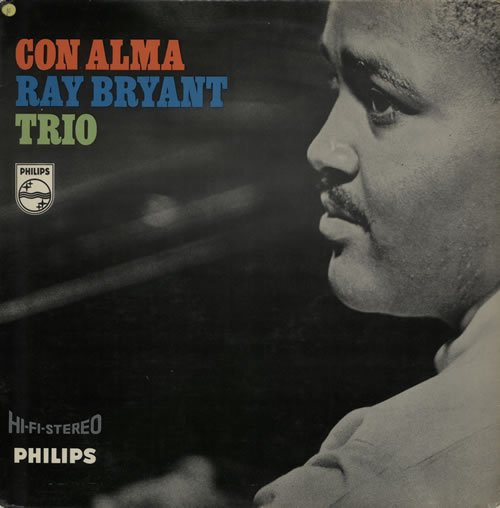 Ray Bryant Con Alma vinyl LP album (LP record) UK 1RBLPCO582560