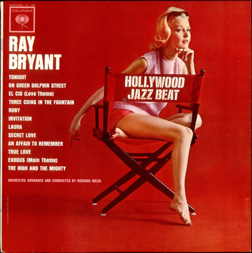 Ray Bryant Hollywood Jazz Beat vinyl LP album (LP record) Canadian 1RBLPHO533509