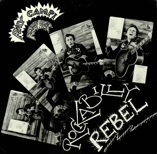 Ray Campi Rockabilly Rebel vinyl LP album (LP record) US RB9LPRO488357