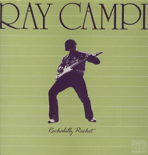 Ray Campi Rockabilly Rocket vinyl LP album (LP record) UK RB9LPRO441832