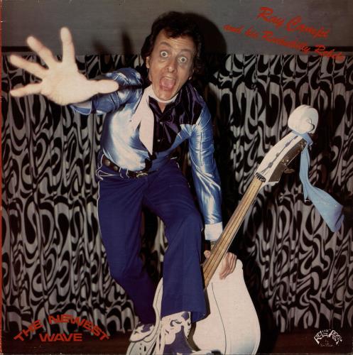 Ray Campi The Newest Wave vinyl LP album (LP record) UK RB9LPTH702954