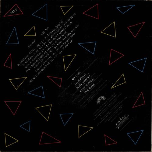 Ray Campi Wildcat Shakeout + 7" vinyl LP album (LP record) UK RB9LPWI702952