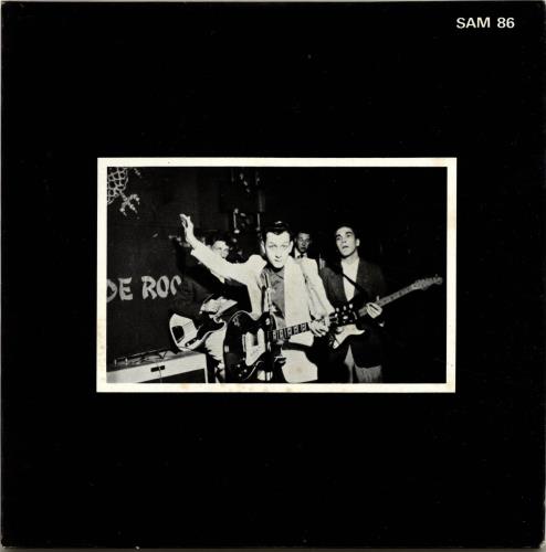 Ray Campi Wildcat Shakeout + 7" vinyl LP album (LP record) UK RB9LPWI702952