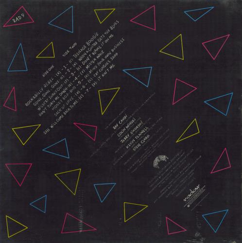 Ray Campi Wildcat Shakeout - Sealed vinyl LP album (LP record) UK RB9LPWI801244