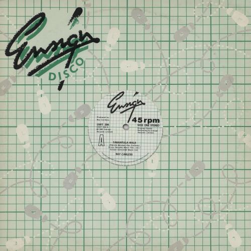 Ray Carless Tarantula Walk 12" vinyl single (12 inch record / Maxi-single) UK 2E512TA755442