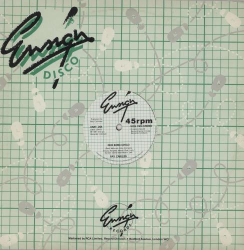 Ray Carless Tarantula Walk 12" vinyl single (12 inch record / Maxi-single) UK 2E512TA755442