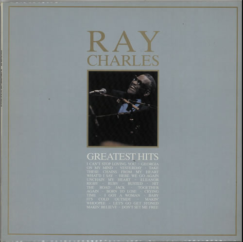 Ray Charles 20 Greatest Hits Of The Genius vinyl LP album (LP record) German RYHLPGR633242
