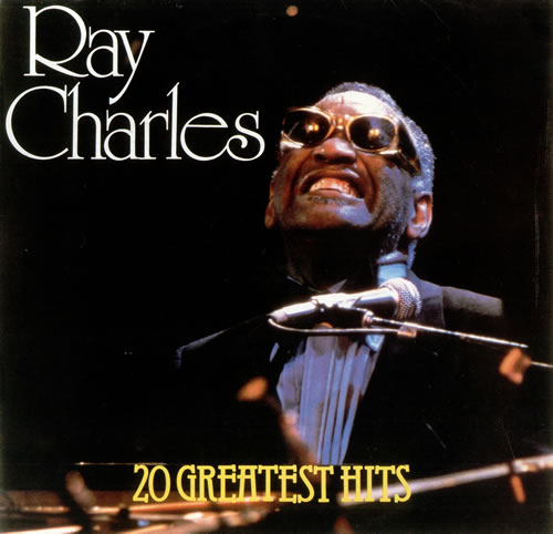 Ray Charles 20 Greatest Hits vinyl LP album (LP record) German RYHLPGR440350