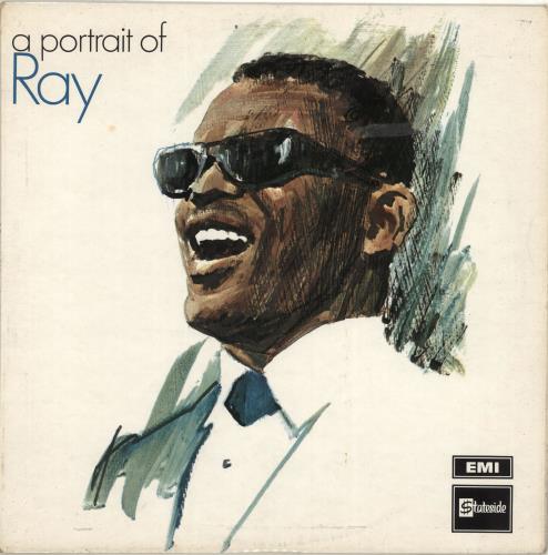 Ray Charles A Portrait Of Ray - WOS vinyl LP album (LP record) UK RYHLPAP702301