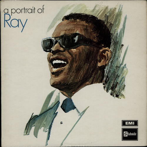 Ray Charles A Portrait Of Ray vinyl LP album (LP record) UK RYHLPAP579302