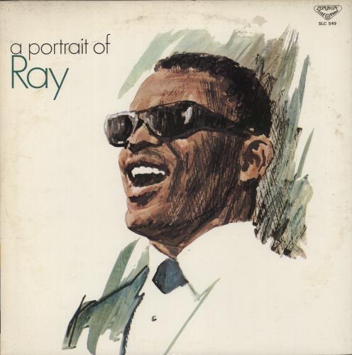 Ray Charles A Portrait Of Ray vinyl LP album (LP record) Japanese RYHLPAP873492