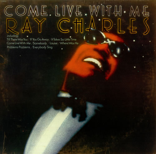 Ray Charles Come Live With Me - Sealed vinyl LP album (LP record) US RYHLPCO452257