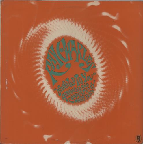 Ray Charles Dedicated To You vinyl LP album (LP record) UK RYHLPDE667901