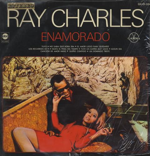 Ray Charles Enamorado vinyl LP album (LP record) Mexican RYHLPEN378379