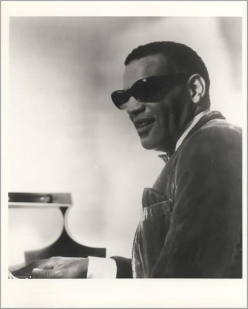 Ray Charles Focus On + Press Sheet 2-LP vinyl record set (Double LP Album) UK RYH2LFO456384