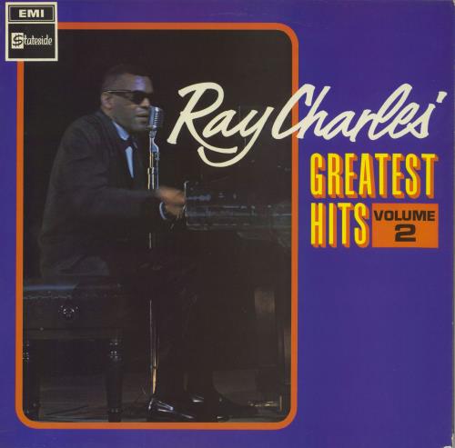 Ray Charles Greatest Hits Volume 2 vinyl LP album (LP record) UK RYHLPGR395151