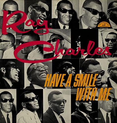Ray Charles Have A Smile With Me vinyl LP album (LP record) US RYHLPHA362823