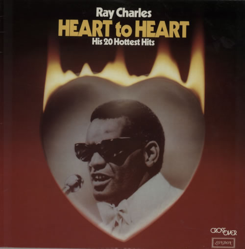 Ray Charles Heart To Heart vinyl LP album (LP record) UK RYHLPHE289824
