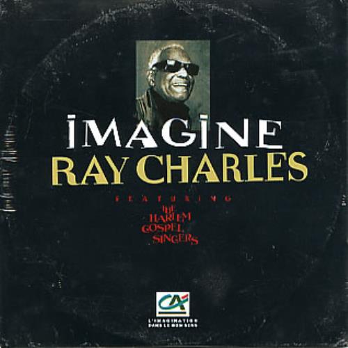 Ray Charles Imagine CD single (CD5 / 5") US RYHC5IM305672