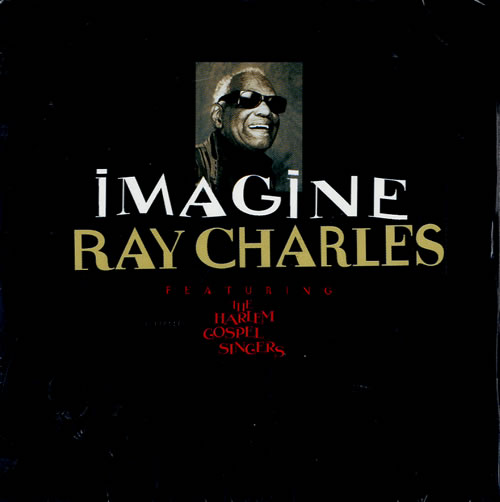Ray Charles Imagine CD single (CD5 / 5") French RYHC5IM558108