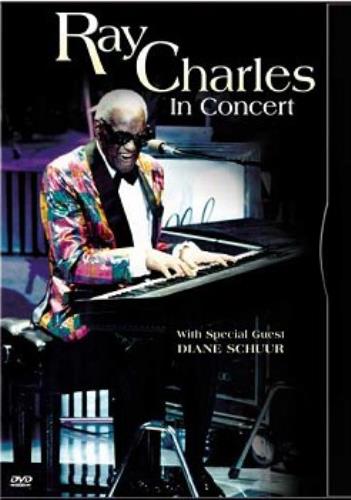 Ray Charles In Concert DVD UK RYHDDIN292173