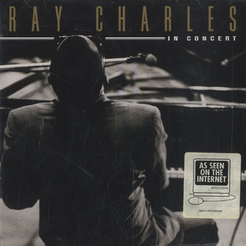 Ray Charles In Concert 2 CD album set (Double CD) US RYH2CIN470844