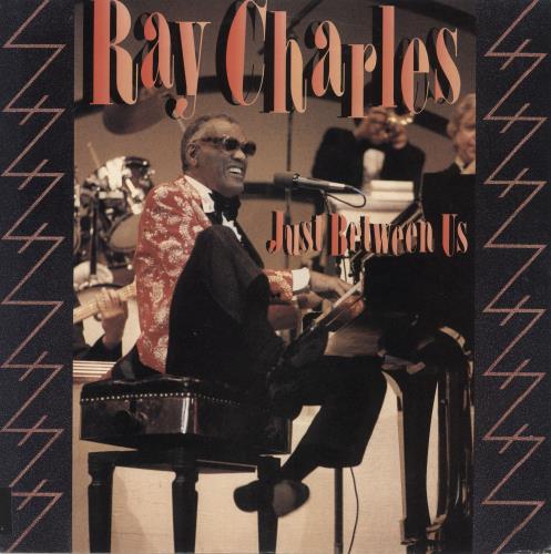 Ray Charles Just Between Us vinyl LP album (LP record) US RYHLPJU743862
