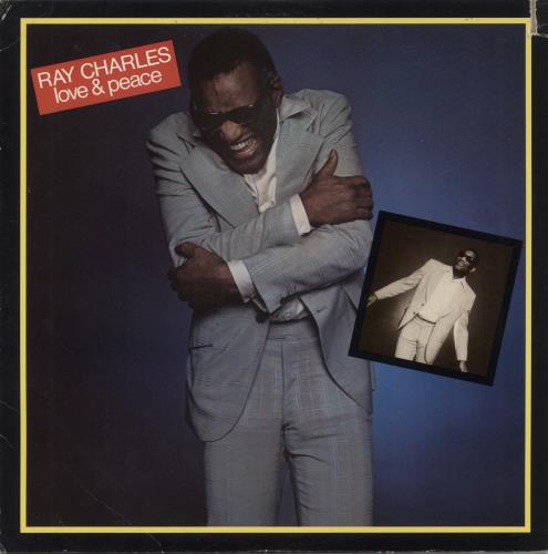 Ray Charles Love & Peace vinyl LP album (LP record) US RYHLPLO631887