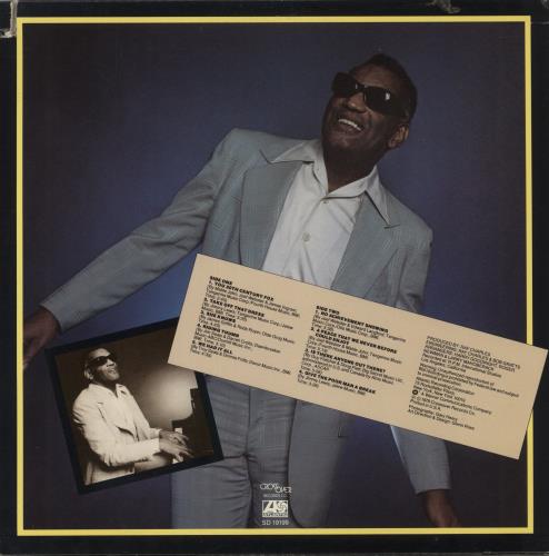 Ray Charles Love & Peace vinyl LP album (LP record) US RYHLPLO631887