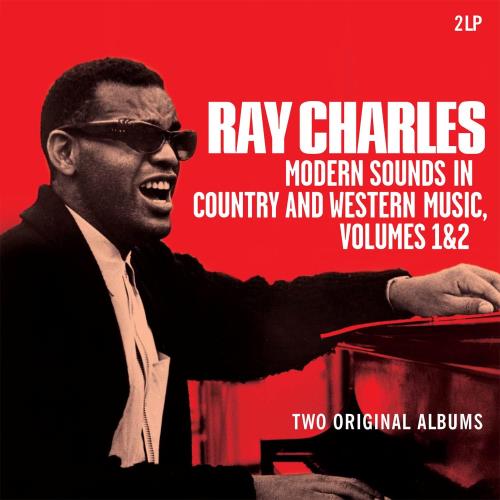 Ray Charles Modern Sounds In Country And Western Music, Volumes 1&2 - 180 Gram Red Vinyl - Sealed 2-LP vinyl record set (Double LP Album) UK RYH2LMO876304