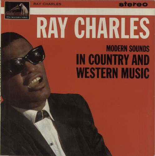 Ray Charles Modern Sounds In Country And Western Music vinyl LP album (LP record) UK RYHLPMO384824
