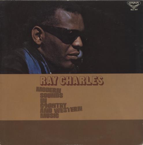 Ray Charles Modern Sounds In Country And Western Music vinyl LP album (LP record) Japanese RYHLPMO884279