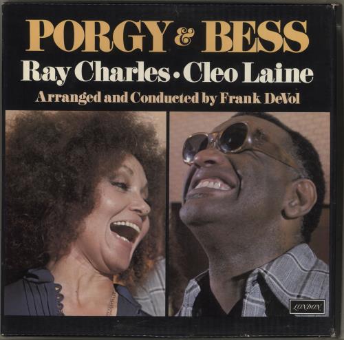 Ray Charles Porgy & Bess Vinyl Box Set UK RYHVXPO711514